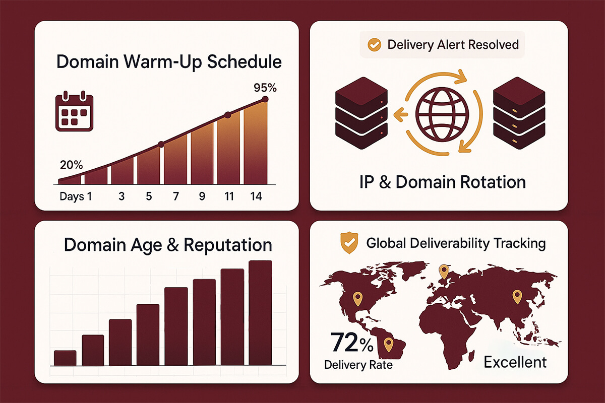Domain Warming