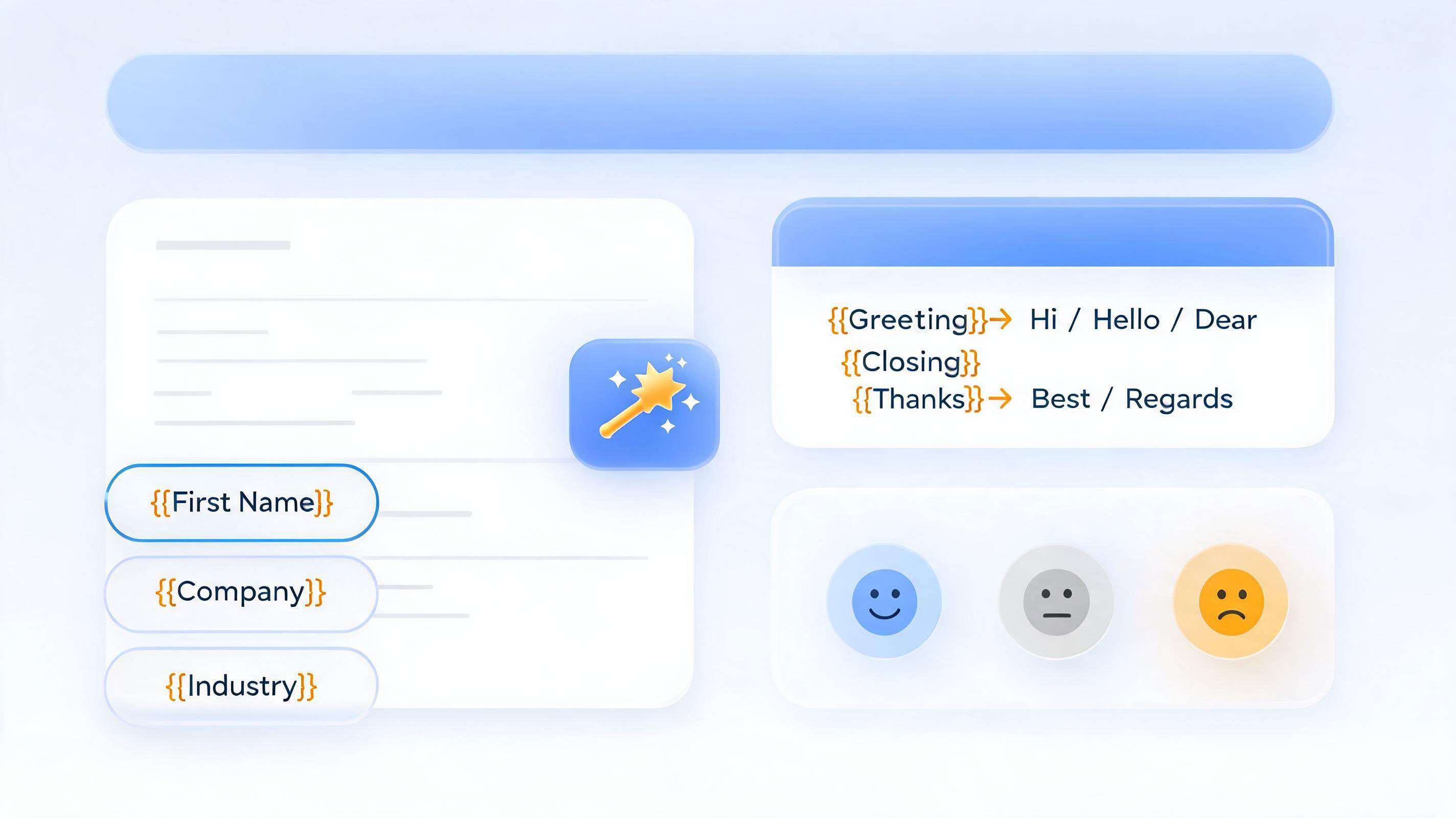 Mystrika AI email writer interface