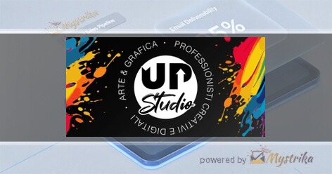 1UP Studio Agency logo