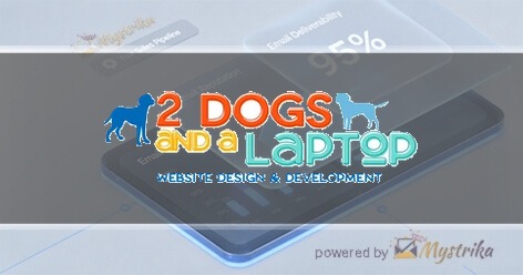 2 Dogs and a Laptop