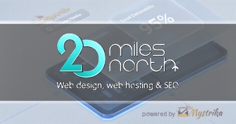 20 Miles North Web Design