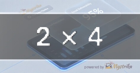 2x4