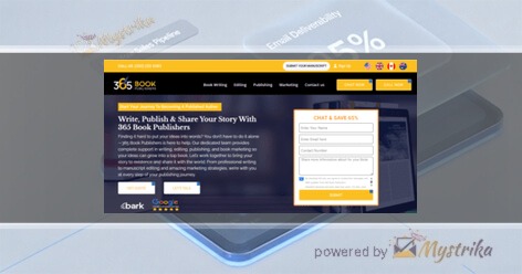 365 Book Publishers