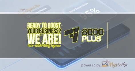 8000 PLUS Agency logo
