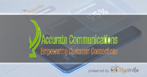 Accurate Connections by Accurate Communications