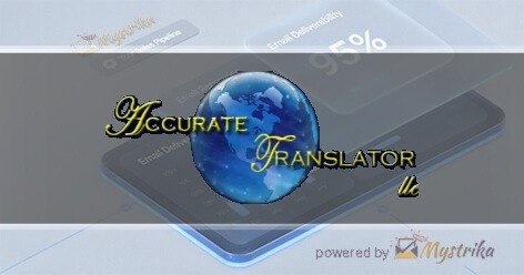 Accurate Translator, llc