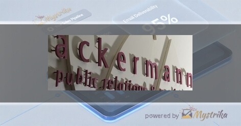 Ackermann PR