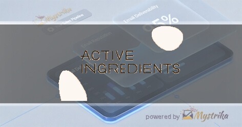Active Ingredients