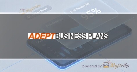 Adept Business Plans Agency logo