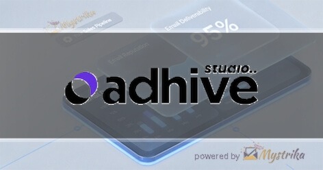 AdHive Studio Agency logo