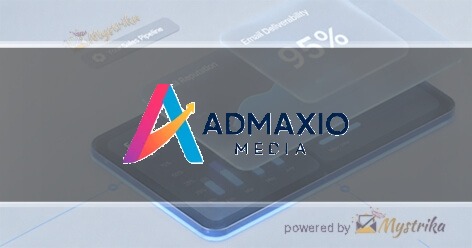 Admaxio Media Agency logo