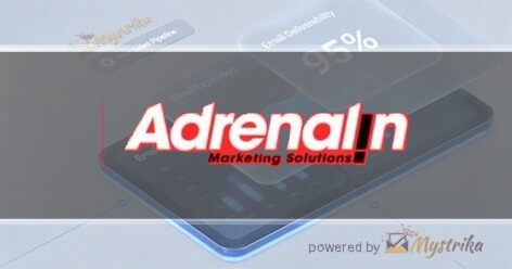 Adrenalin Marketing Solutions Agency logo