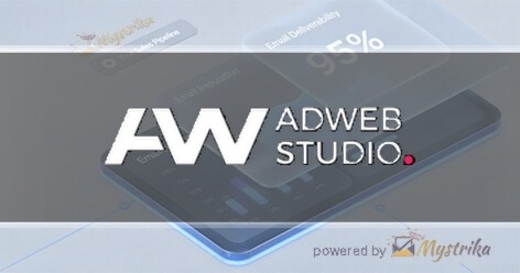 ADWEB STUDIO Agency logo