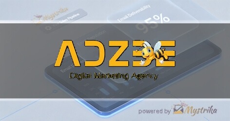 Adzbe Agency logo