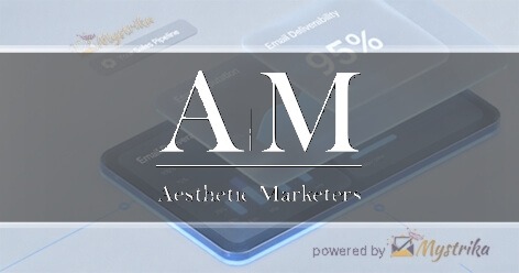 Aesthetic Marketers Agency logo