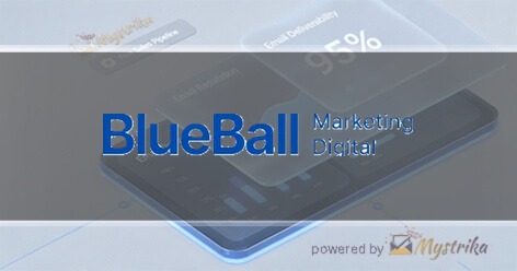 Agência BlueBall Agency logo