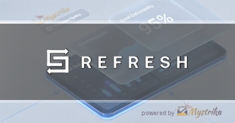 Agencia Refresh Agency logo