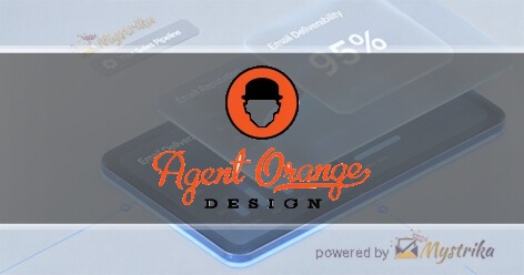 Agent Orange Design Agency logo