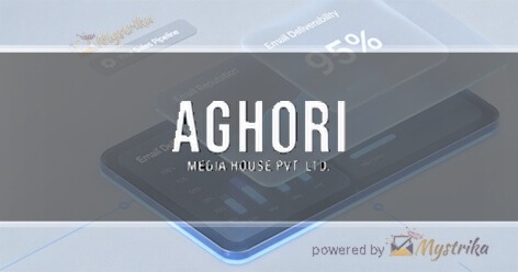 Aghori Media House Agency logo