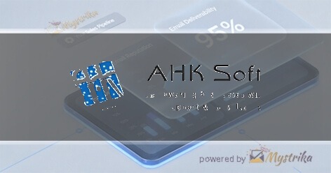 AHK Soft Agency logo