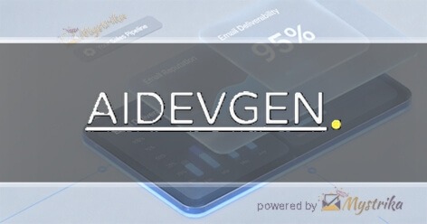 AIDEVGEN Agency logo