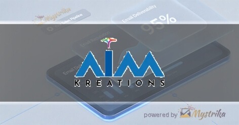 Aim Kreations Agency logo