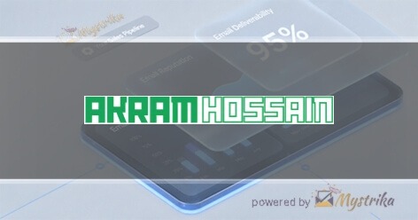 Akram Hossain Agency logo