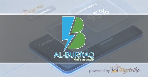 Al-Burraq Technologies Agency logo
