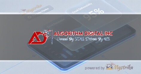 Algorithm Digital Inc Agency logo