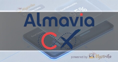 Almavia CX Agency logo