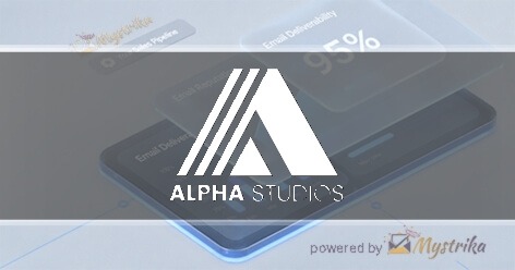 Alpha Studios Agency logo