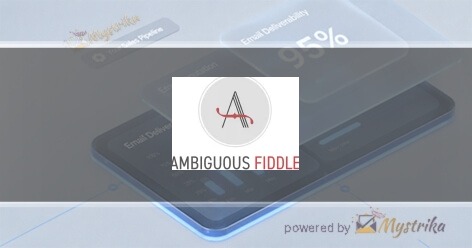 Ambiguous Fiddle Agency logo