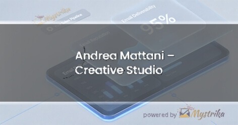 Andrea Mattani Creative Studio Agency logo