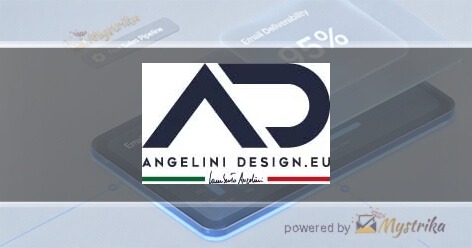 ANGELINI DESIGN Agency logo