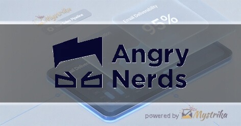 Angry Nerds Agency logo