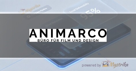 animarco - Büro für Film und Design Agency logo