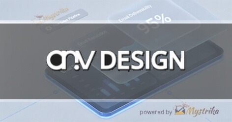ANV DESIGN Agency logo
