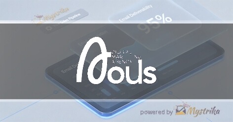 AOUS Digital Agency Agency logo