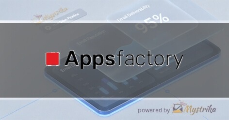 Appsfactory Agency logo