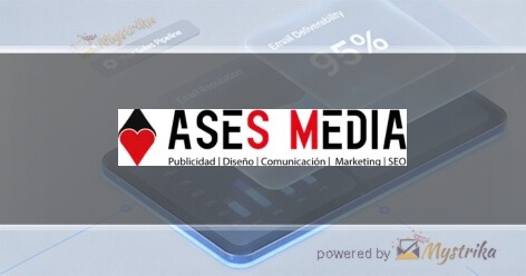 ASES MEDIA Agency logo