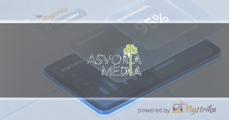 Asvoria Media Agency logo