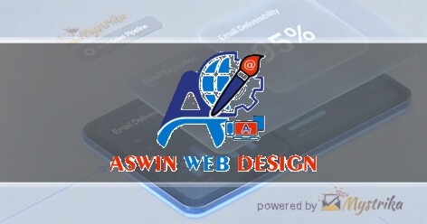 Aswin Web Design Agency logo