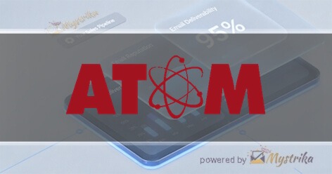 ATOM Soluciones Agency logo