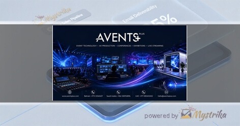 Avents Plus for Organizing Exhibitions and Conferences