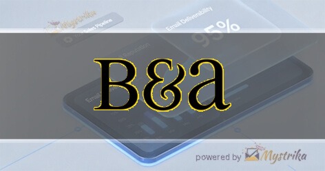 B&A Communications Agency logo