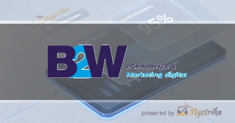 B2W Ecommerce Agency logo