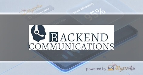 Backend Communications Agency logo