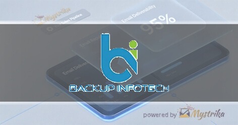 Backup Infotech Agency logo