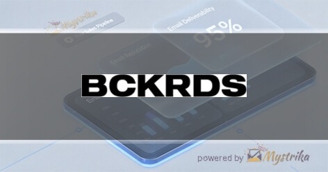 BCKRDS Agency logo