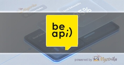 Be API Agency logo
